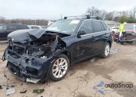 2016 BMW X5 Edrive xDrive40E из США, поврежденный, VIN 5UXKT0C54G0S75662